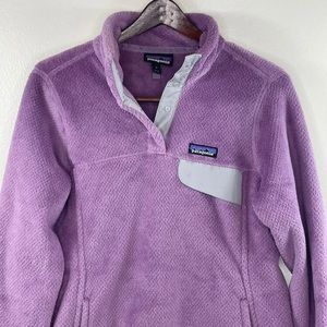 Patagonia Women’s Re-tool Snap-T Fleece Pullover size medium.